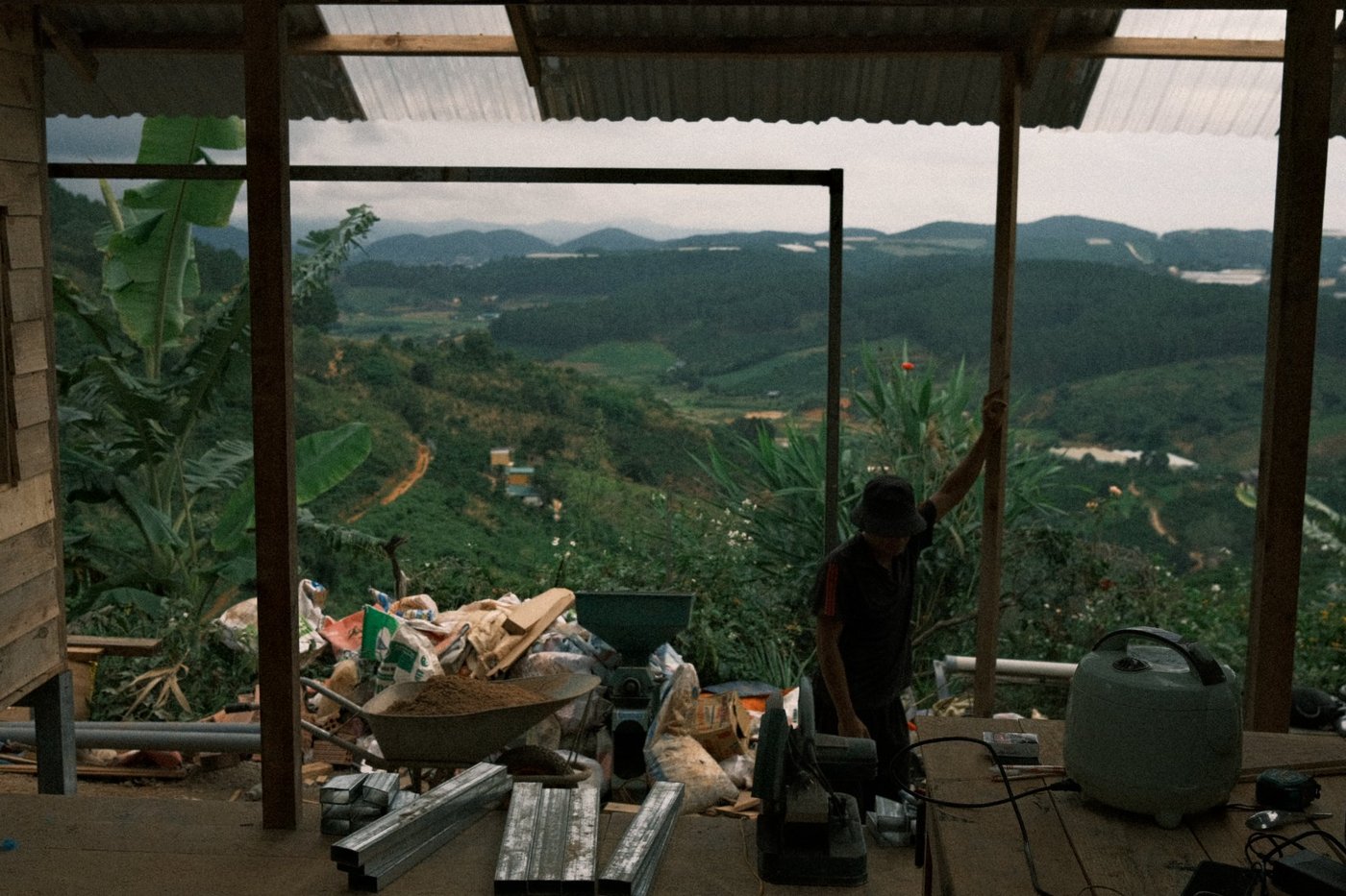 Building the playground — Phase 1