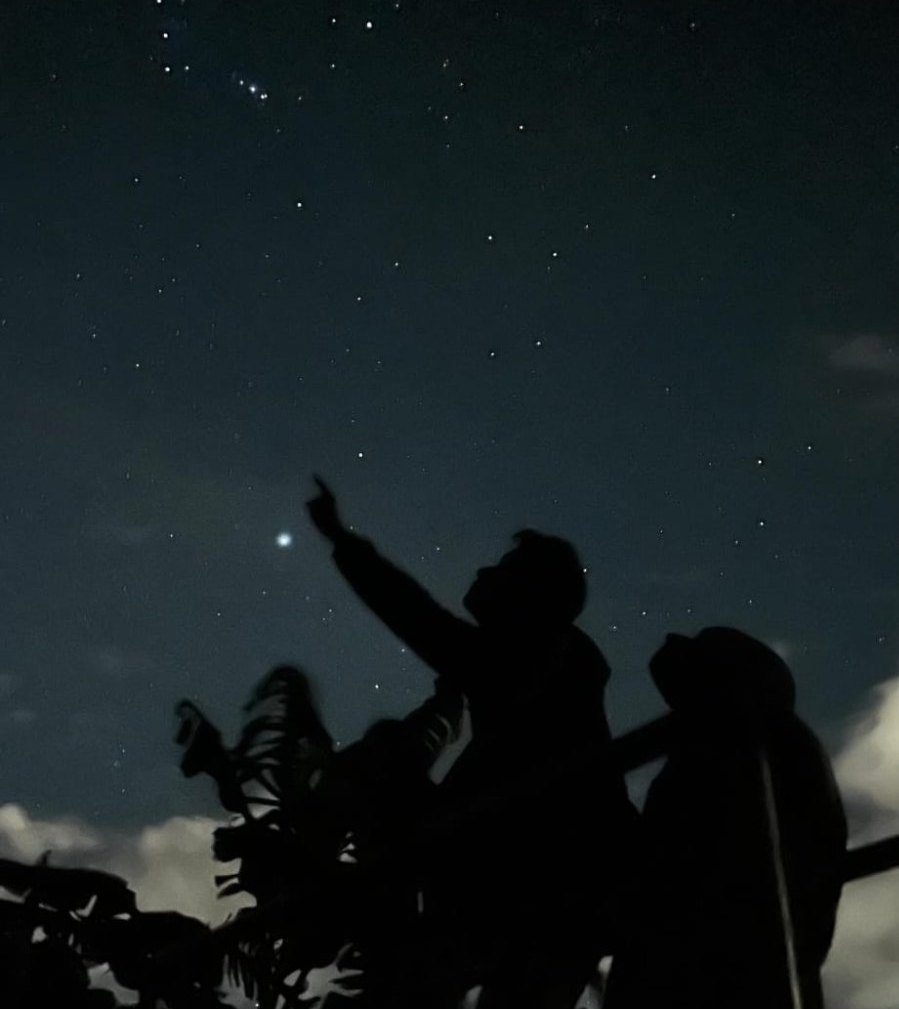 Stars at night