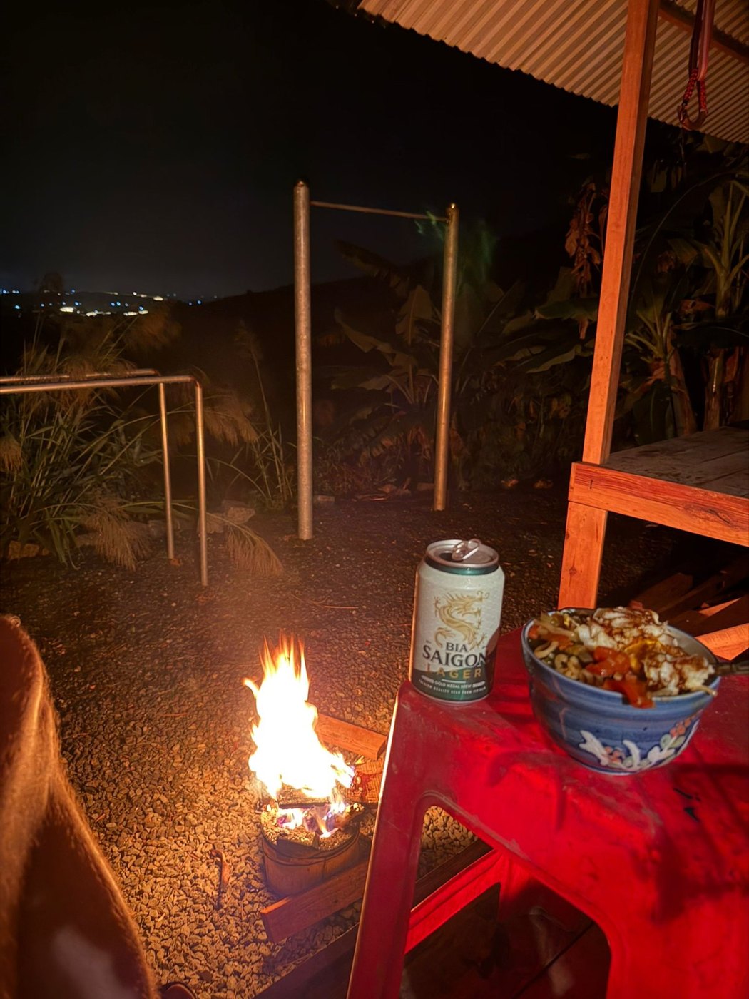 Campfire night